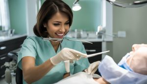 dental hygienist skill development