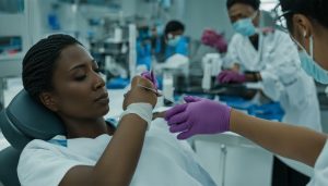 phlebotomist skill development