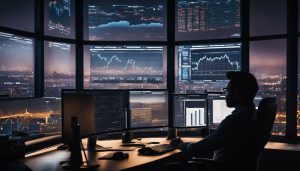 Data Scientist analyzing data
