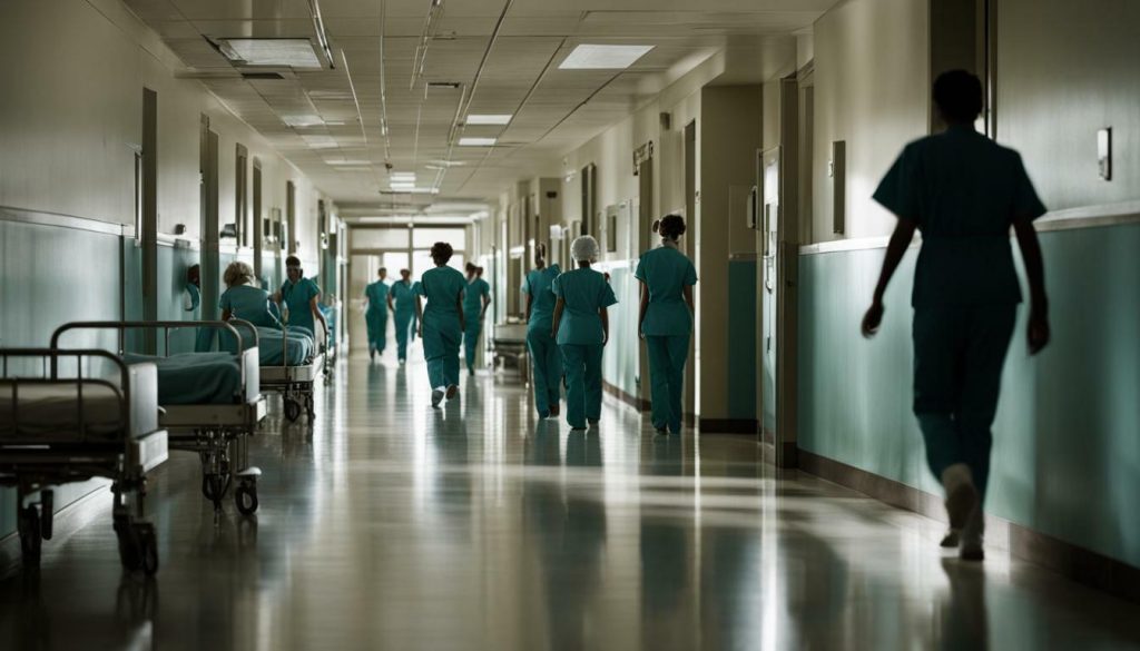 Nursing industry shortage and job growth