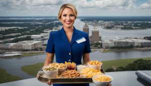 flight attendant salary South Carolina