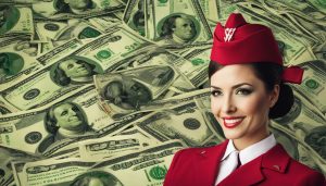 flight attendant salary Wisconsin