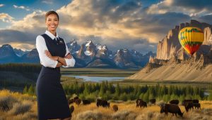 flight attendant salary Wyoming