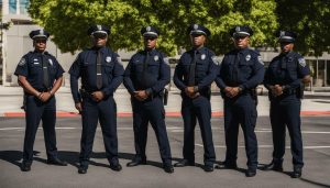 police officer industry trends