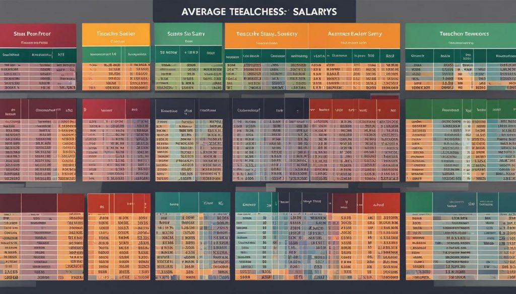 Average Teacher Salaries