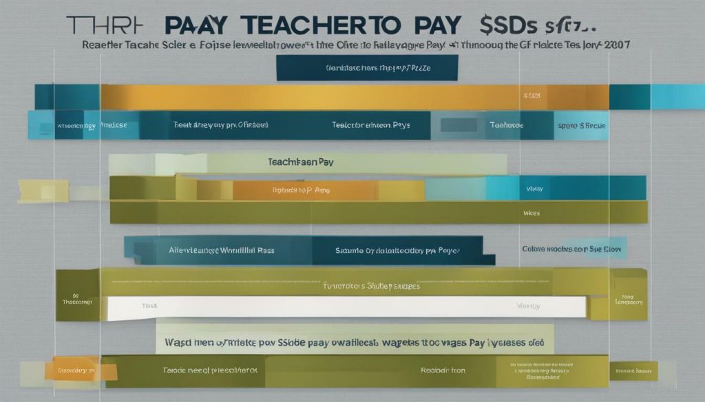 Efforts to Raise Teacher Pay