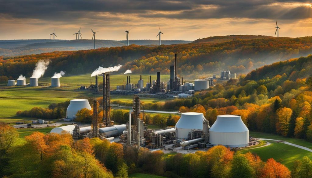 Pennsylvania's Energy Production