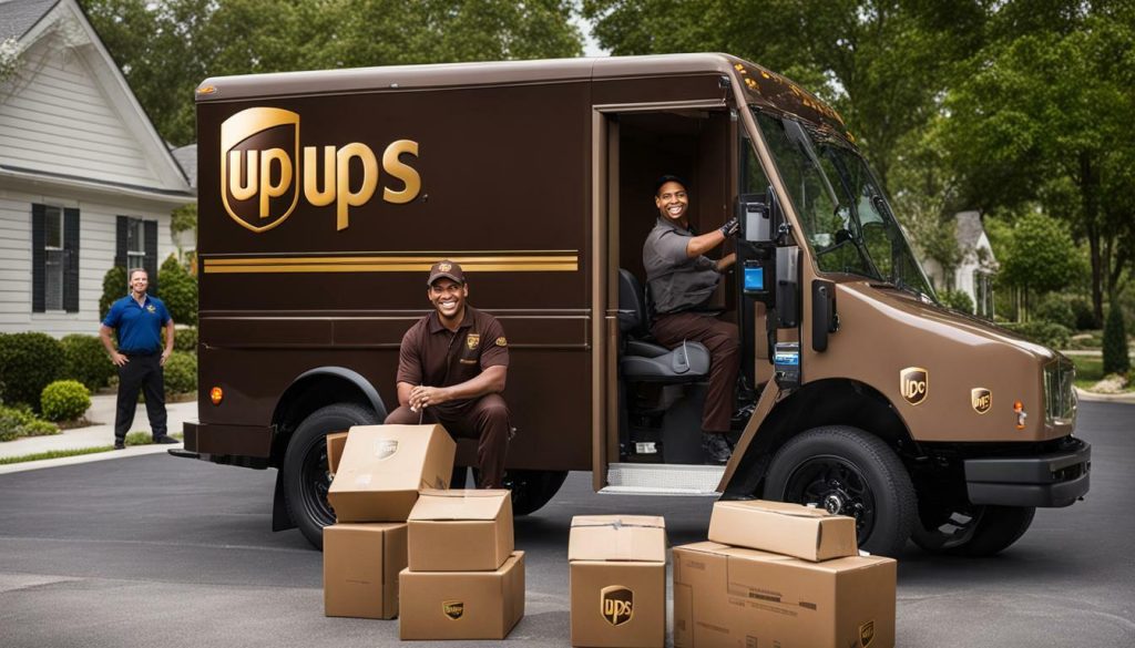UPS driver recruitment