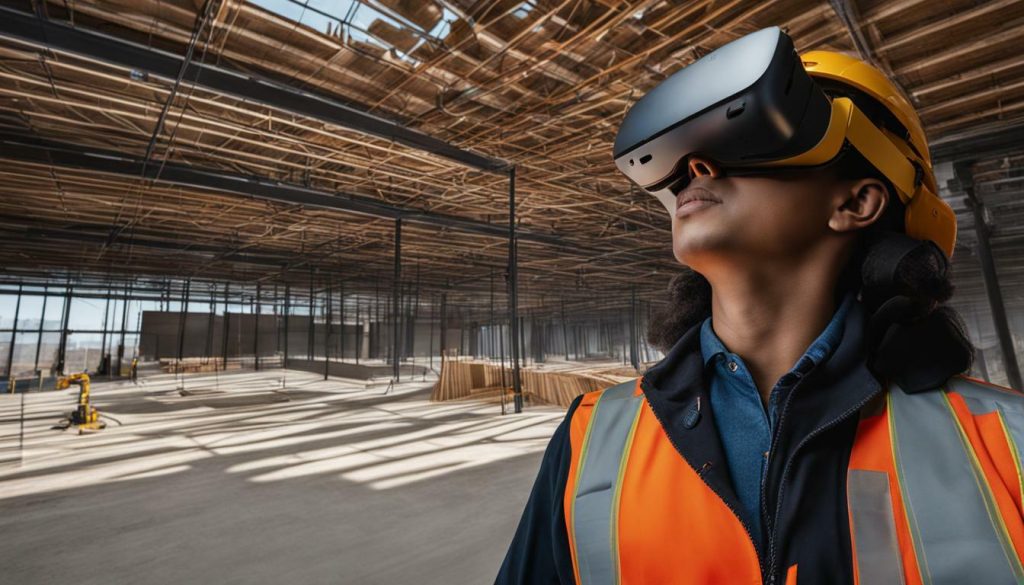 VR Training in the Construction Industry