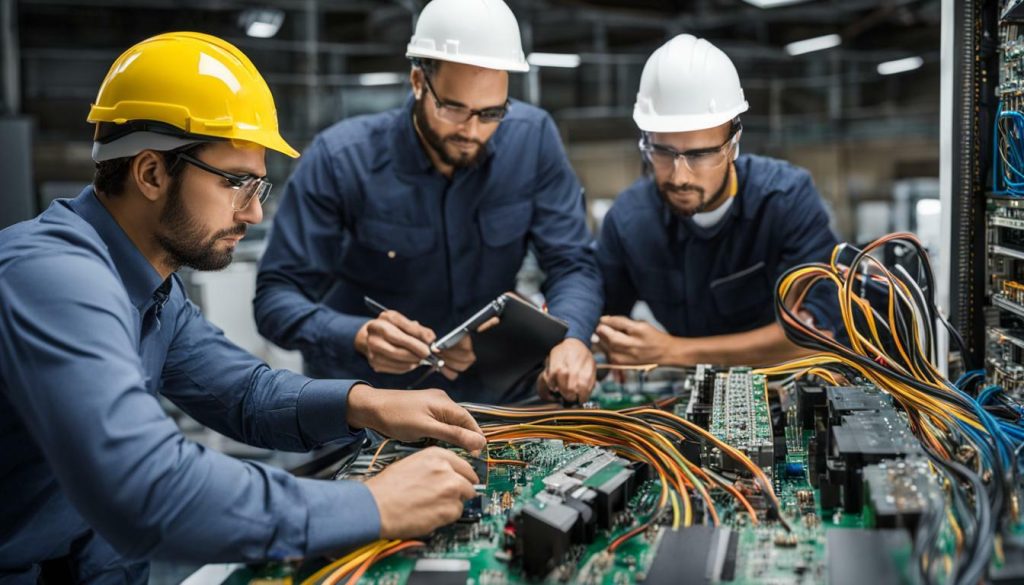 communication and collaboration in electrical engineering