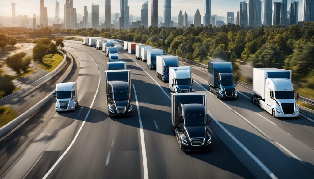 future of trucking industry