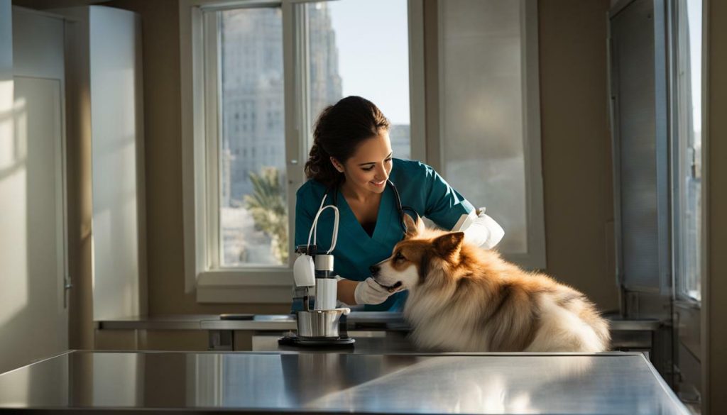 veterinarian in private practice