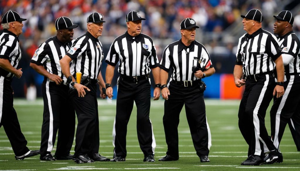 High-paid NFL referees