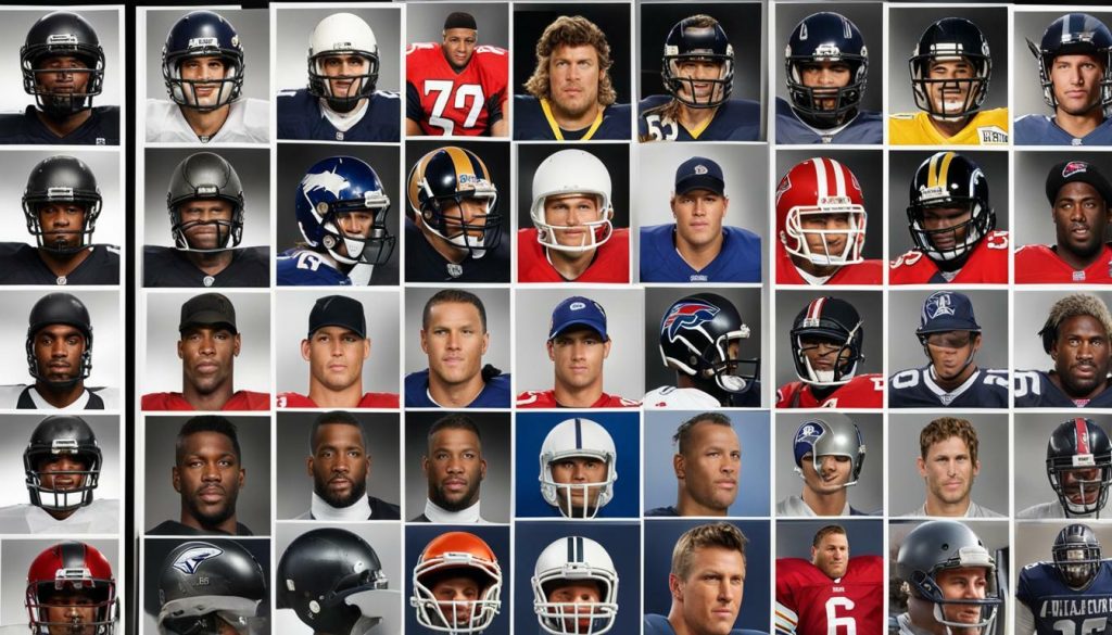NFL Players Evolution