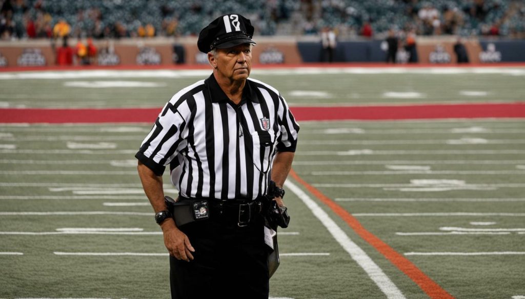 Part-time NFL Refereeing