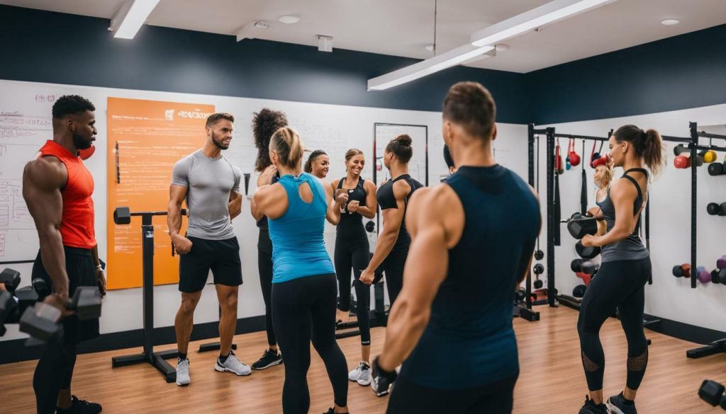 career opportunities in the fitness industry