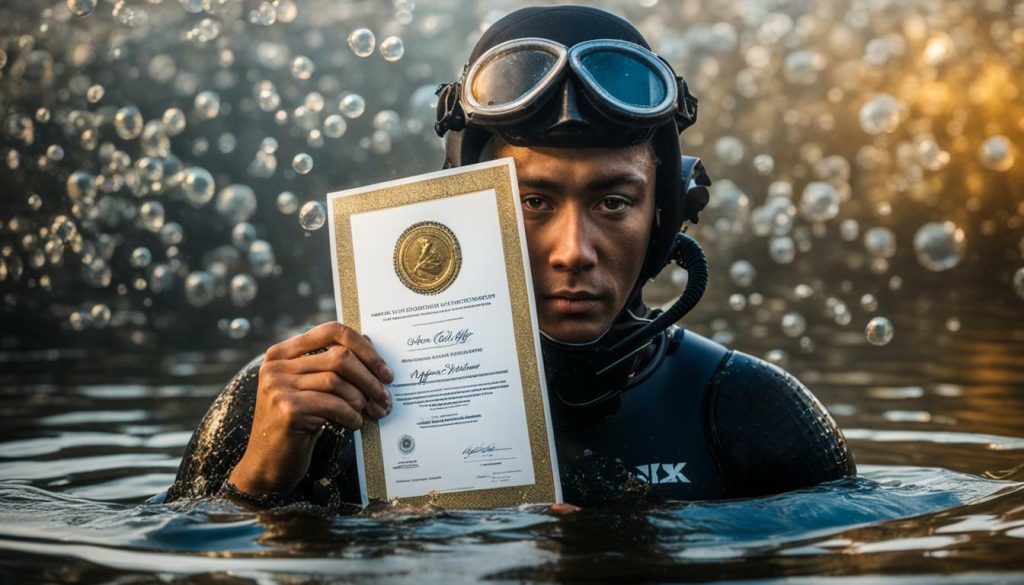 commercial diving certification