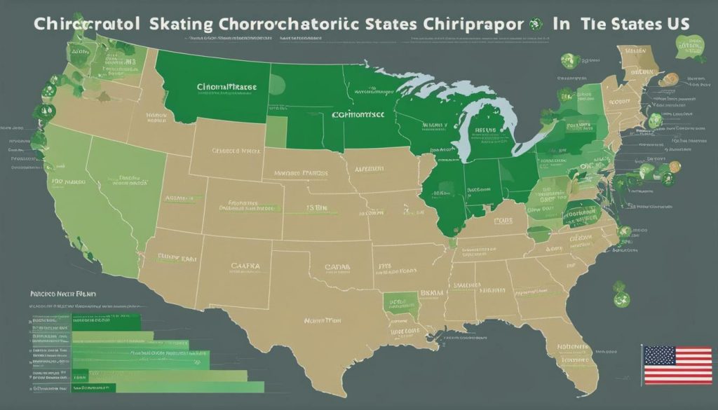 highest paying states for chiropractors
