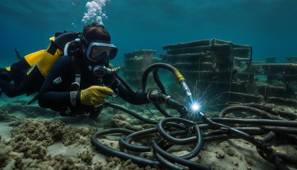 underwater welding services
