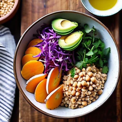 The "Everything in the Fridge" Grain Bowl.