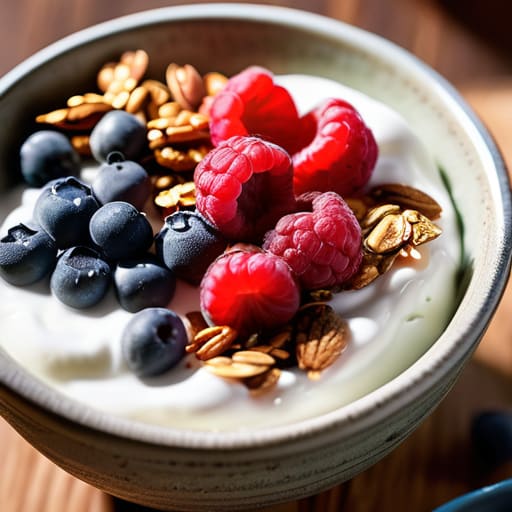 The "No-Brainer" Greek Yogurt Bowl.