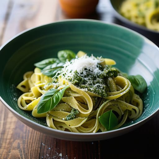 The One-Pot Pesto Pasta Hack recipe.