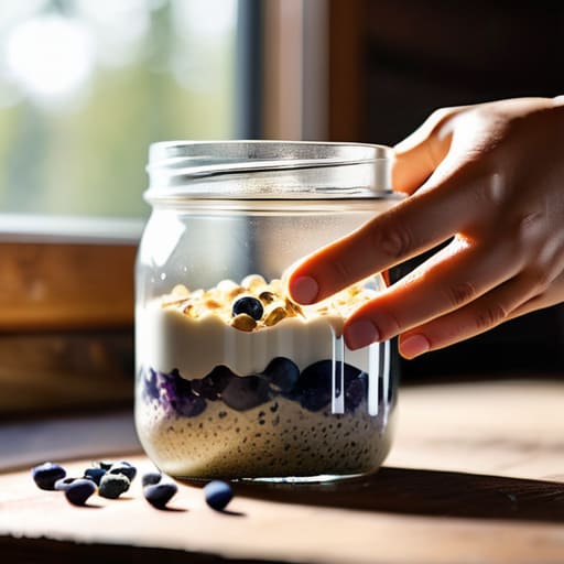 The "Set It and Forget It" Overnight Oats.