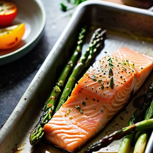 Easy cooking with The Sheet Pan Strategy.