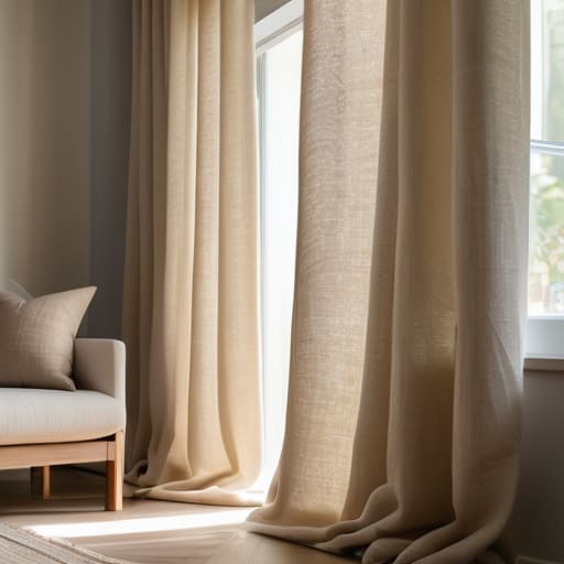 Understanding DIY Curtains through fabric selection.