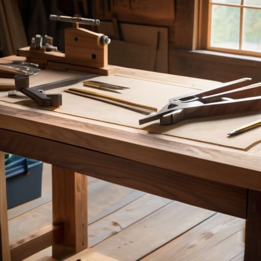 Understanding How to Build a Desk guide.