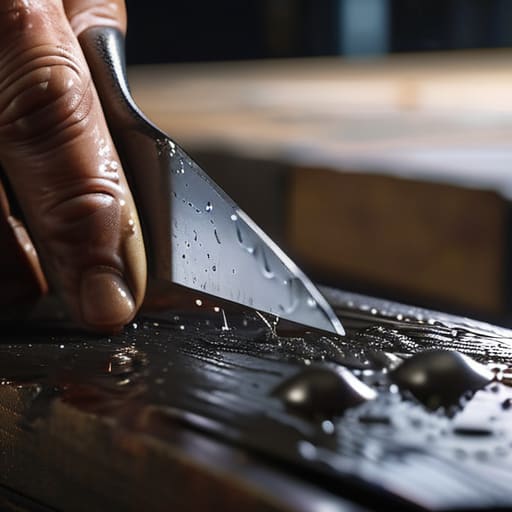 Understanding How to Sharpen Tools with bevels.