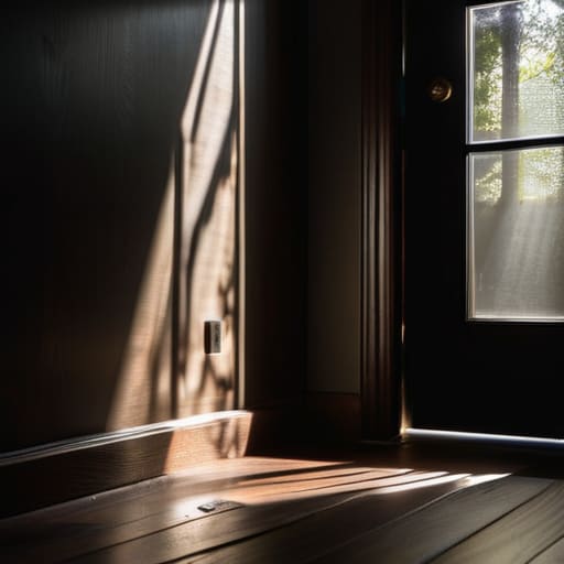 Understanding weatherstripping a door to find drafts.