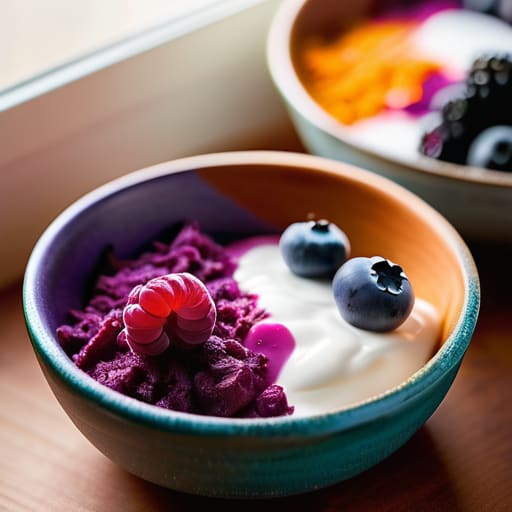 Edible Art Experiments using colorful food dyes.