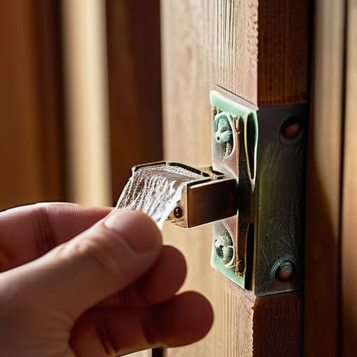 Key Things to Know: stopping door squeaks.