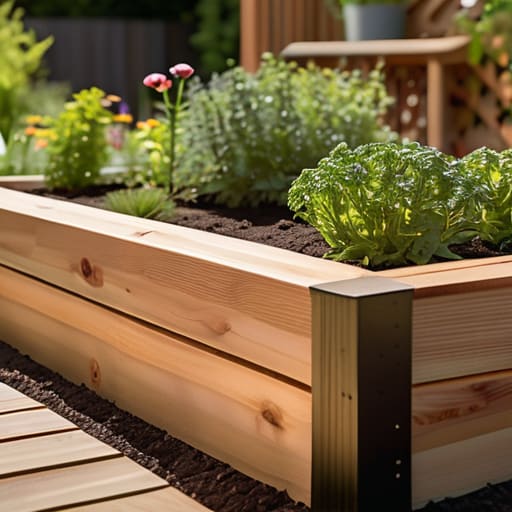 Key things to know about raised bed wood.
