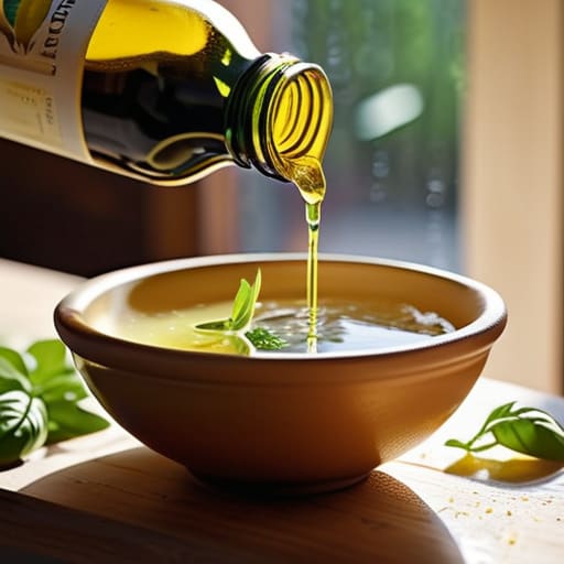 Liquid Gold (The Good Olive Oil) bottle.
