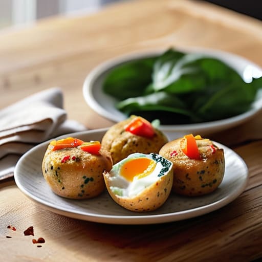 Savory Egg Bites for Busy Mornings
