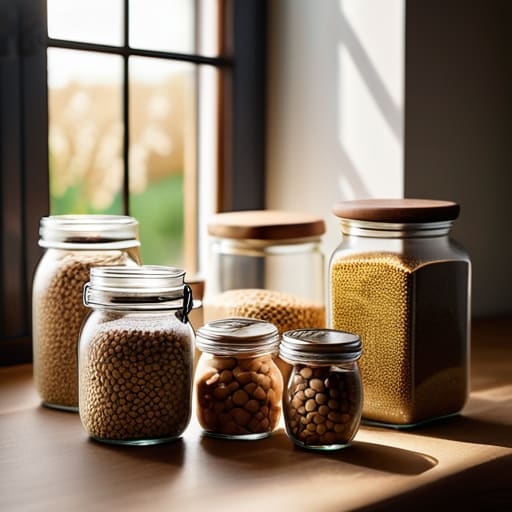 The Foundation Building Your Nutritious Pantry Staples.