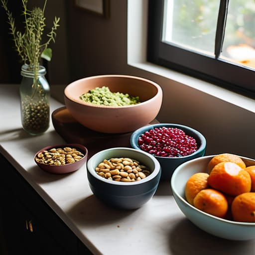The "Grain Bowl" Assembly Line meal prep.