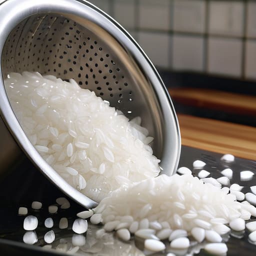 The Rinsing Ritual Why Rinsing White Rice Changes Everything