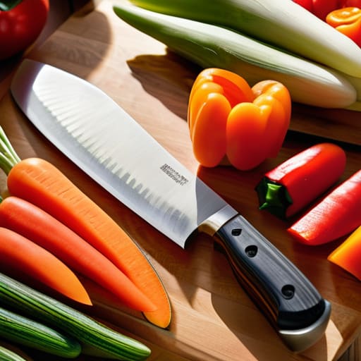 Mastering Knife Skills for Vegetables Without the Stress