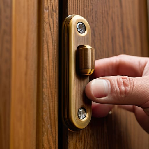 Peace and Quiet Restored with silent hinges.