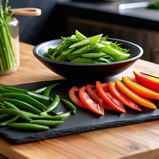 Practical Tips and Steps for stir fry.
