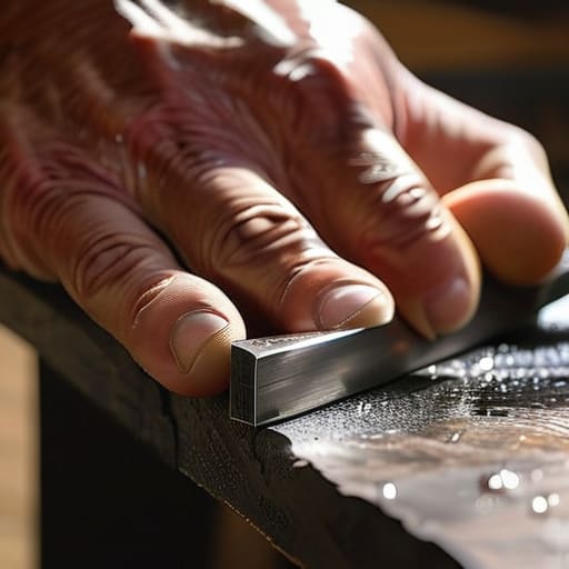 The Bottom Line: sharpening tools for efficiency.