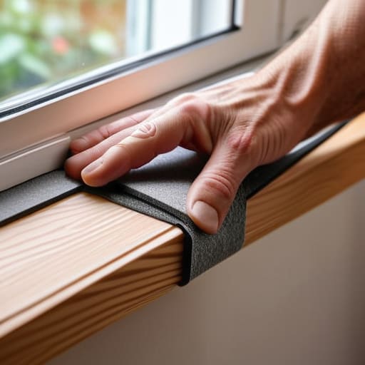 The Bottom Line: easy weatherstripping benefits.