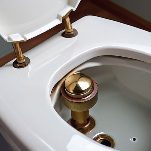 The Bottom Line: fixing a running toilet.