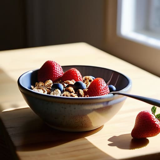 The Five-Minute Greek Yogurt Bowl breakfast.