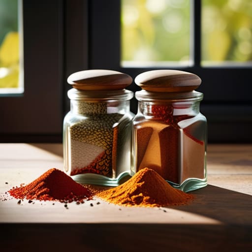 Essential spices called The Flavor Lifesavers.