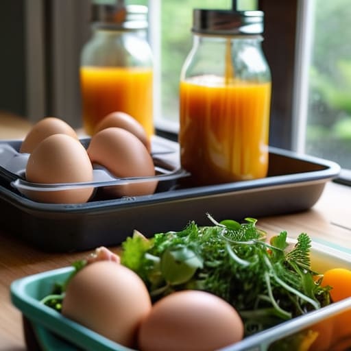 Meal prepping with The Protein Batch-Cook.