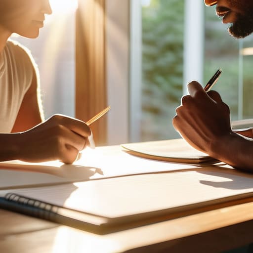 Reaching goals with an accountability partner.